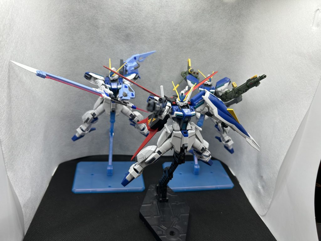 アクションポーズ