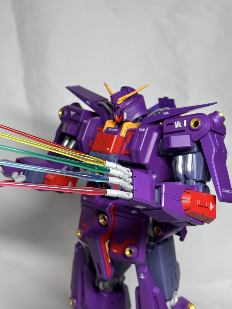 レインボー指ビーム