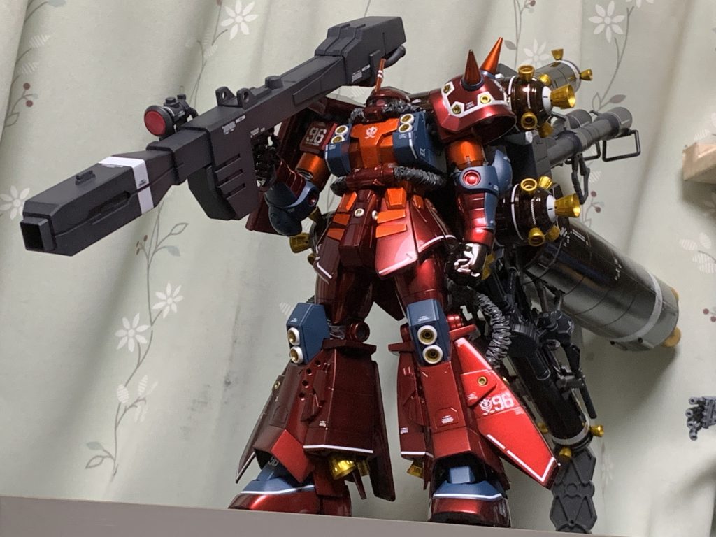 MG  サイコザク–4枚目/制作者：SHIN