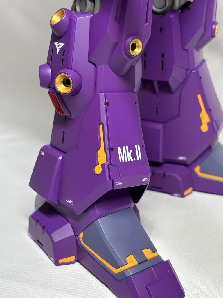 デカールや今回は某国製に頼らず、ハイキューパーツやホビージャパンのものを使いました。