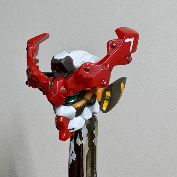 ジークアクス作成中。アニメ終わるまでには完成させたい。（1枚目）