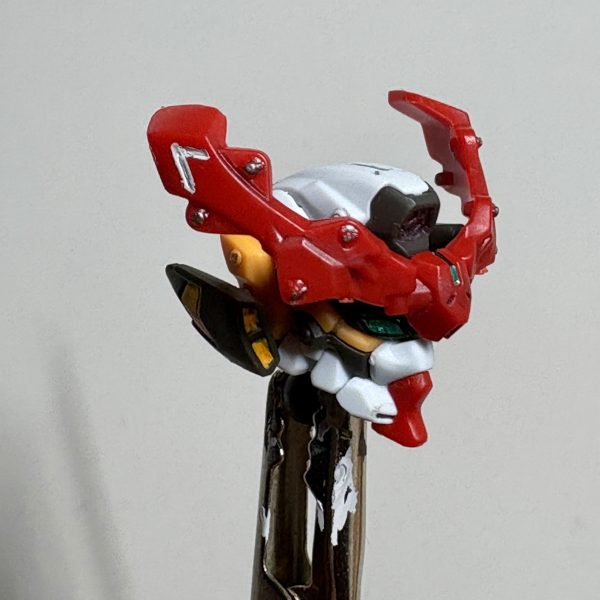 ジークアクス作成中。アニメ終わるまでには完成させたい。（2枚目）