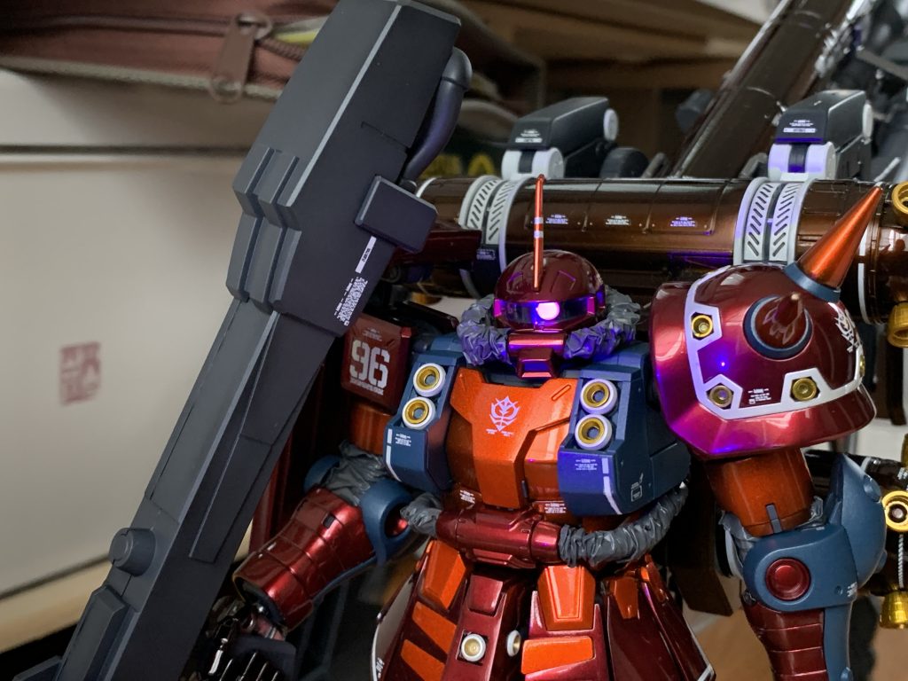 MG  サイコザク
