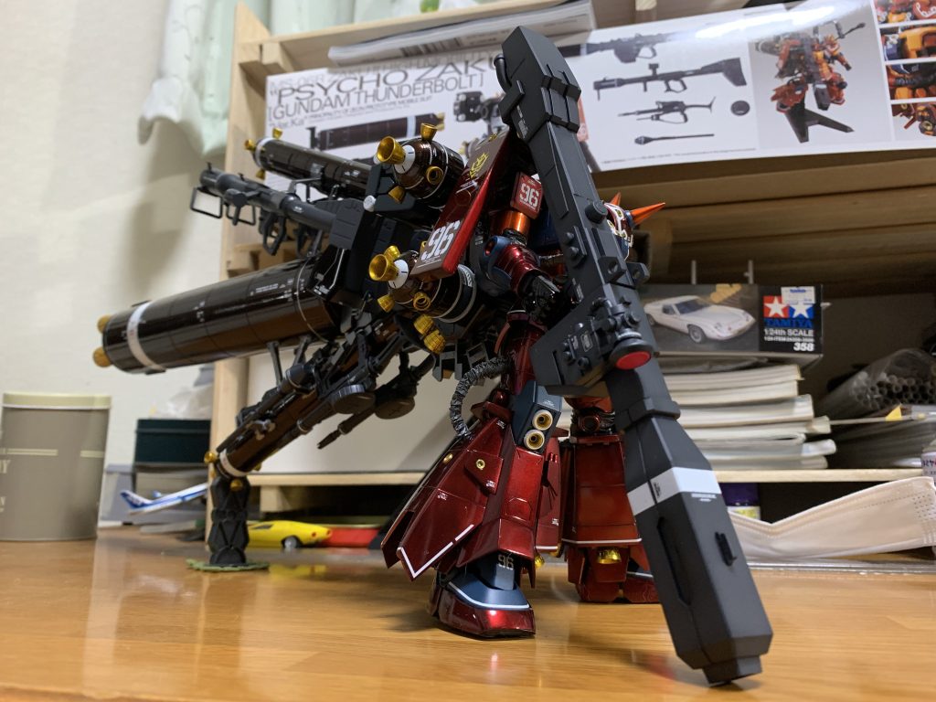 MG  サイコザク–5枚目/制作者：SHIN