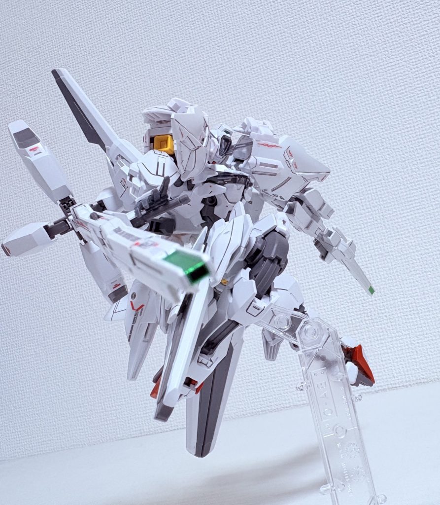 ロッドライフルで撃たれる視点。 