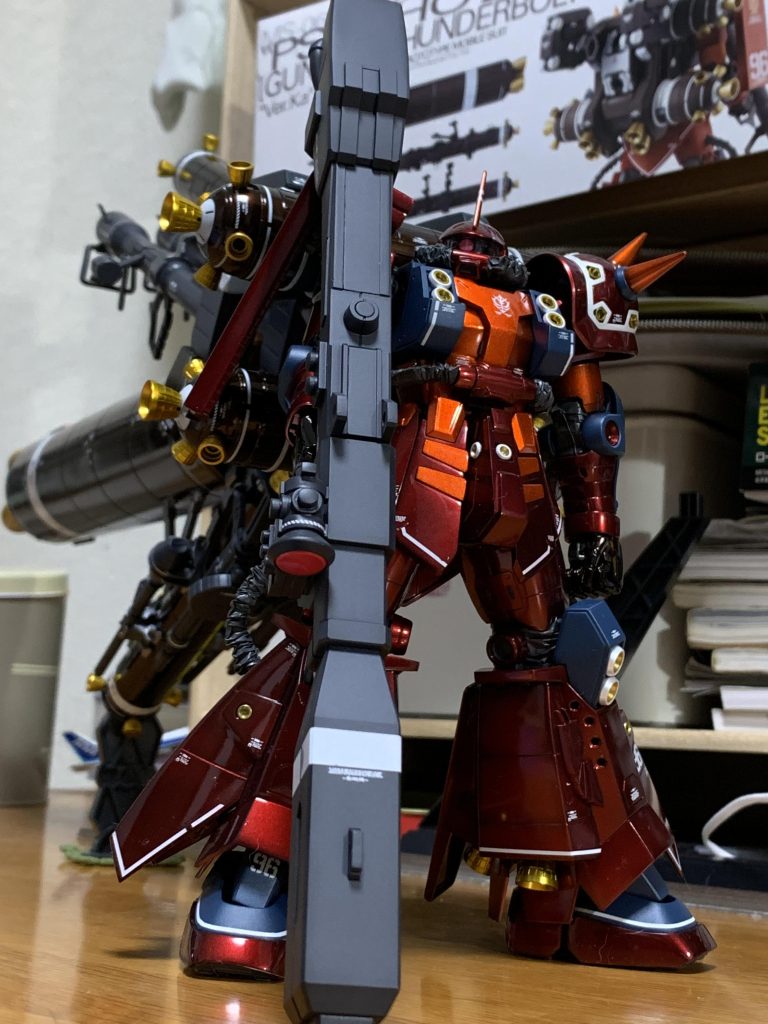 MG  サイコザク–2枚目/制作者：SHIN