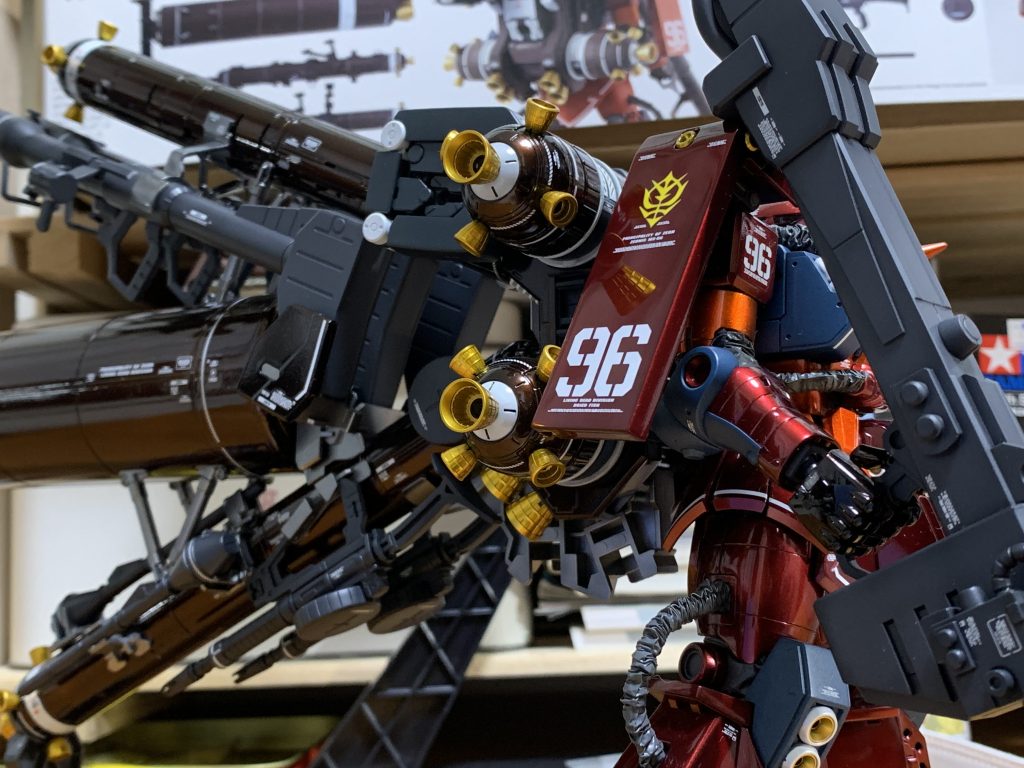 MG  サイコザク–3枚目/制作者：SHIN