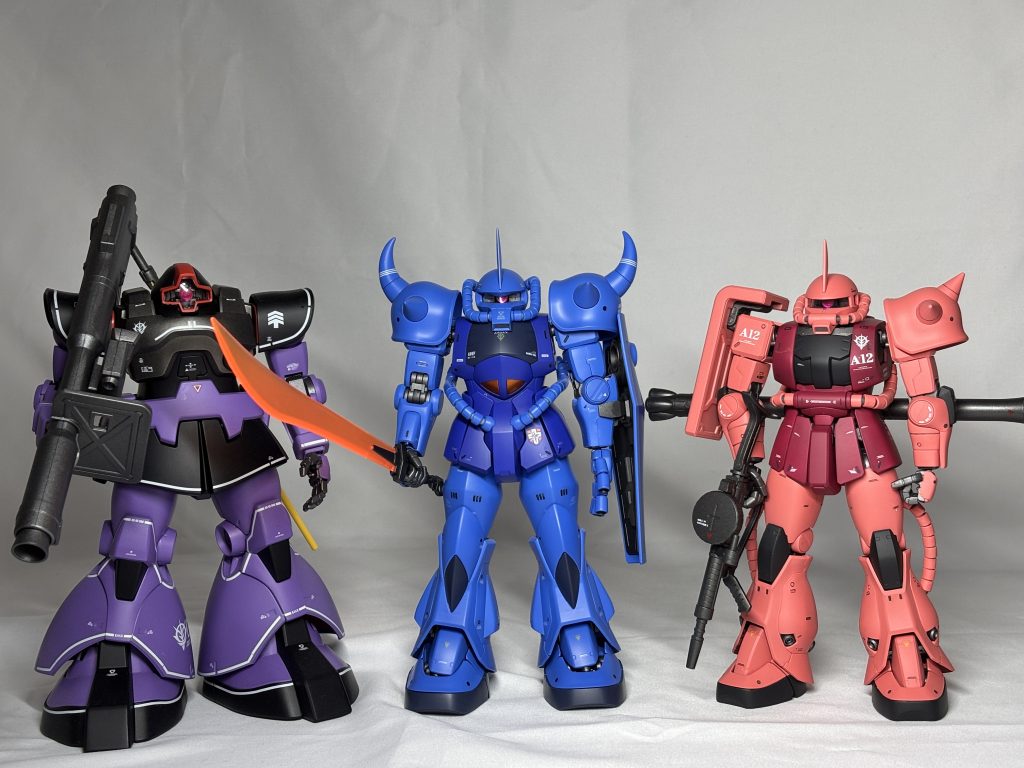 1st系が揃ってきましたが緑が足りないですね。