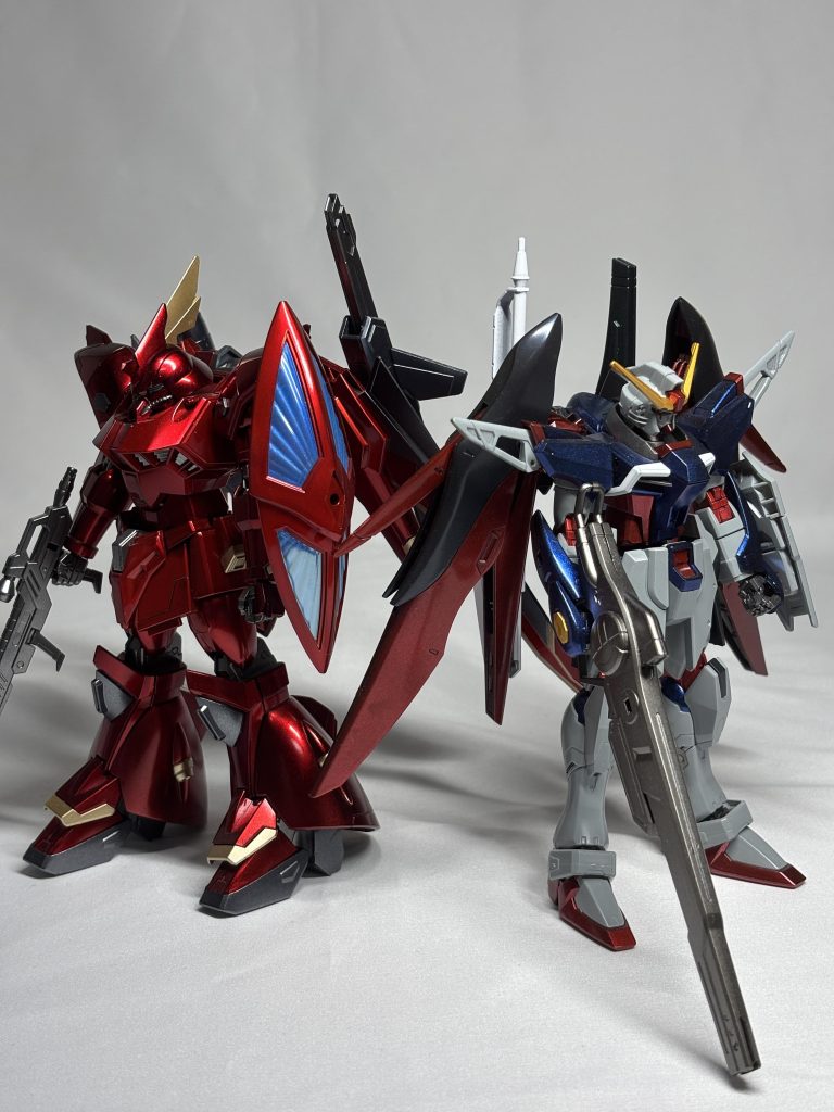 レールガンはゲルググから借用