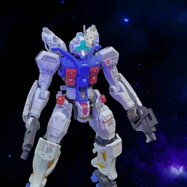 HGゲルググGQ トリコロールカラー