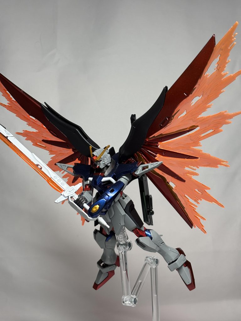 HGCE 1/144 デスティニーガンダム–5枚目/制作者：demitasse