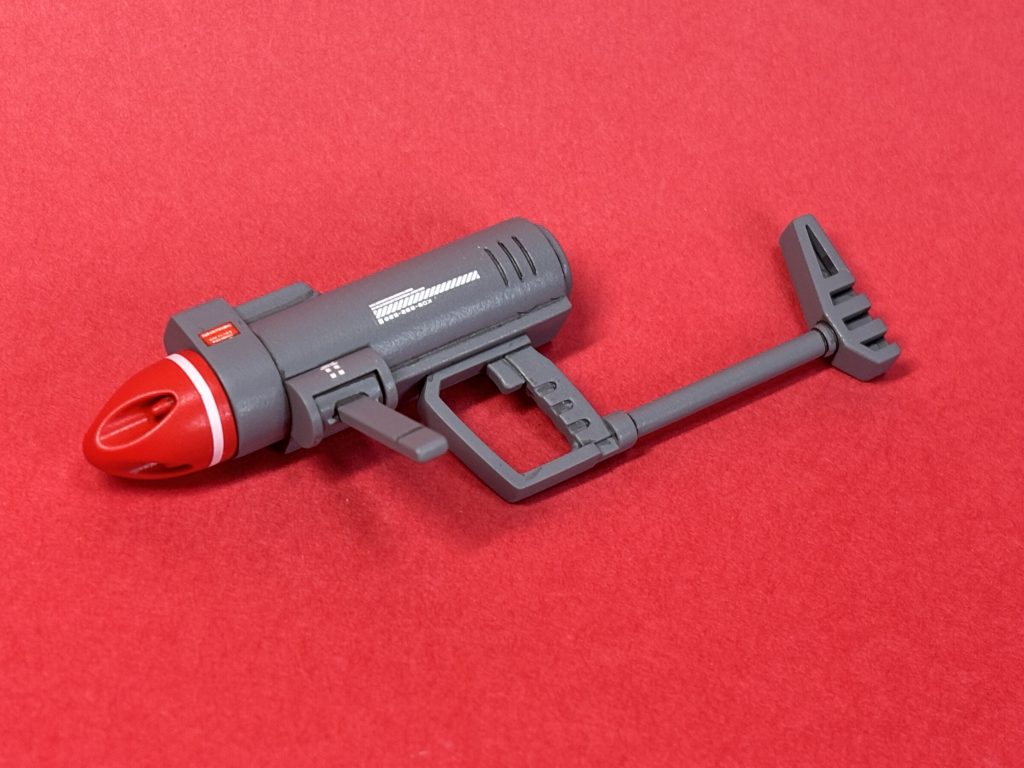 スプレーミサイルガン。武器これだけ?!