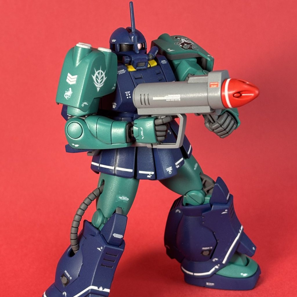 HGUC ザクマリナー｜blasterさんのガンプラ作品｜GUNSTA（ガンスタ）