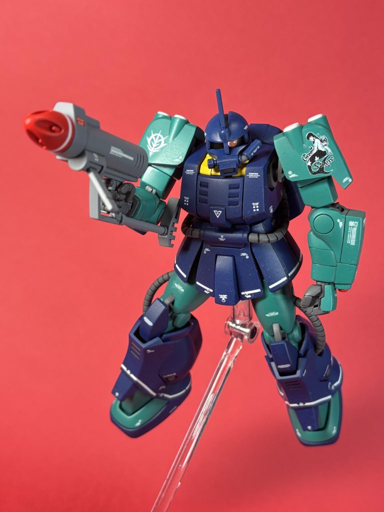 HGUC ザクマリナー–3枚目/制作者:blaster