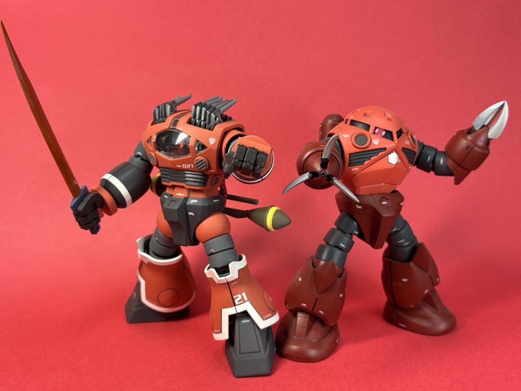 MIP開発の二機。