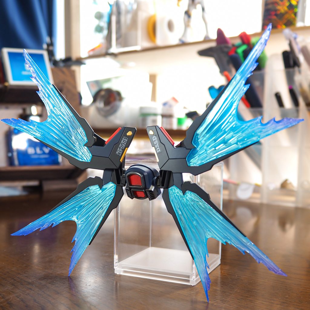 こんな感じです✨デカールは自作しましたよ。