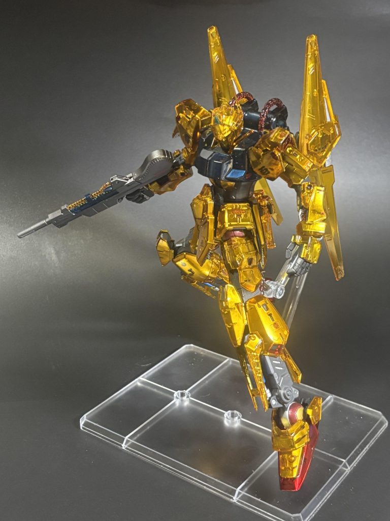 MG百式 メカニカルクリア–4枚目/制作者：アラ2nd