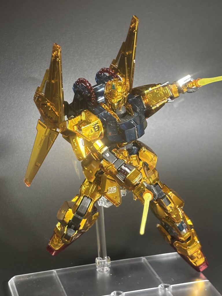 MG百式 メカニカルクリア–5枚目/制作者：アラ2nd