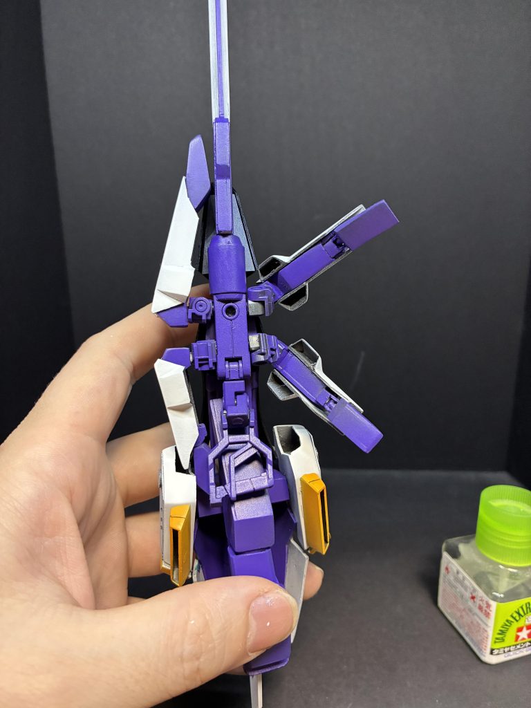 クローは可動式を採用自作しました。