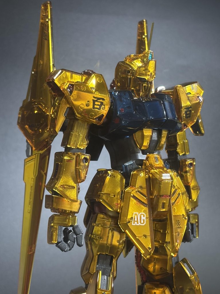 MG百式 メカニカルクリア–2枚目/制作者：アラ2nd