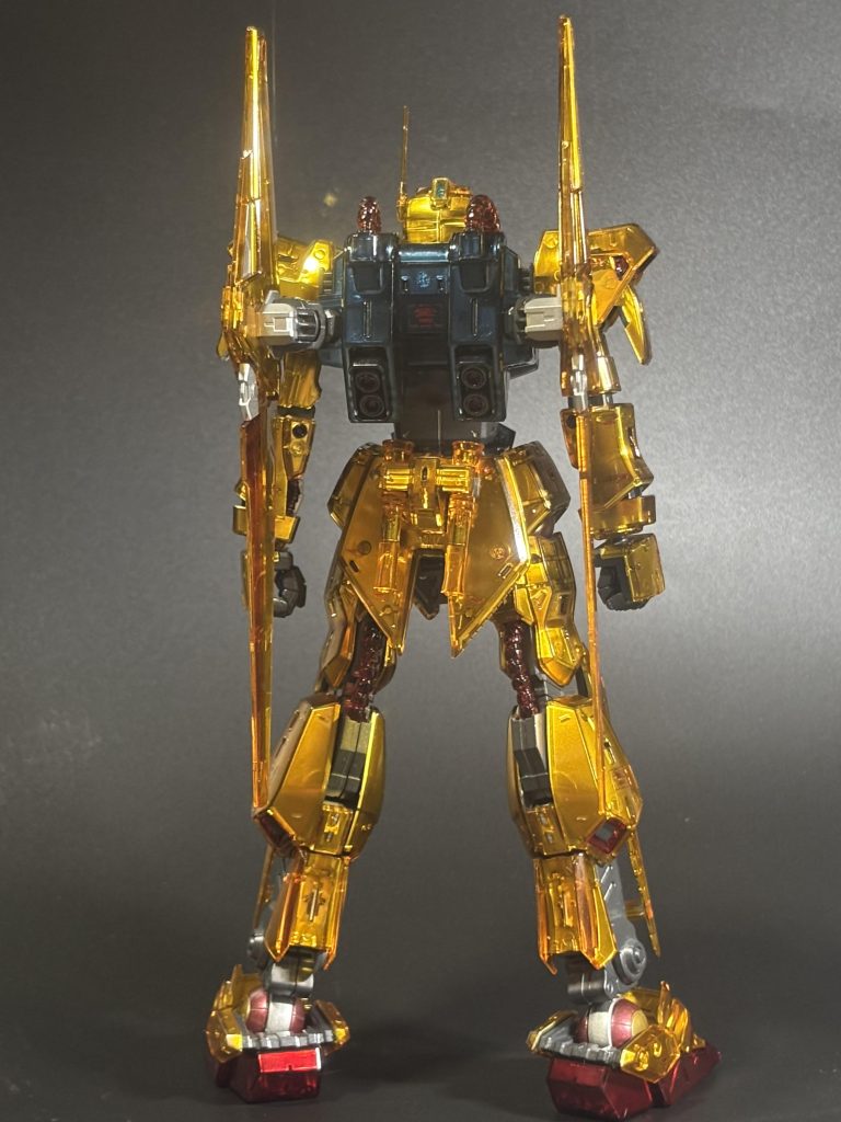 MG百式 メカニカルクリア–3枚目/制作者：アラ2nd