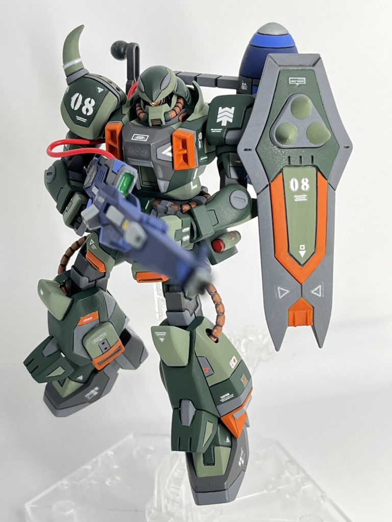 HG ザクウォーリア–6枚目/制作者：Showa