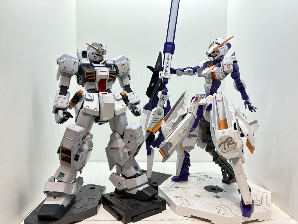 MG TR-1と比較！