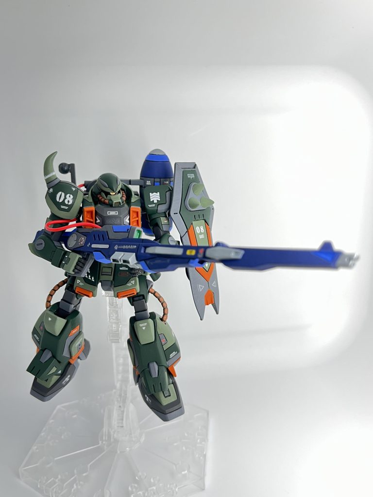 HG ザクウォーリア–7枚目/制作者：Showa