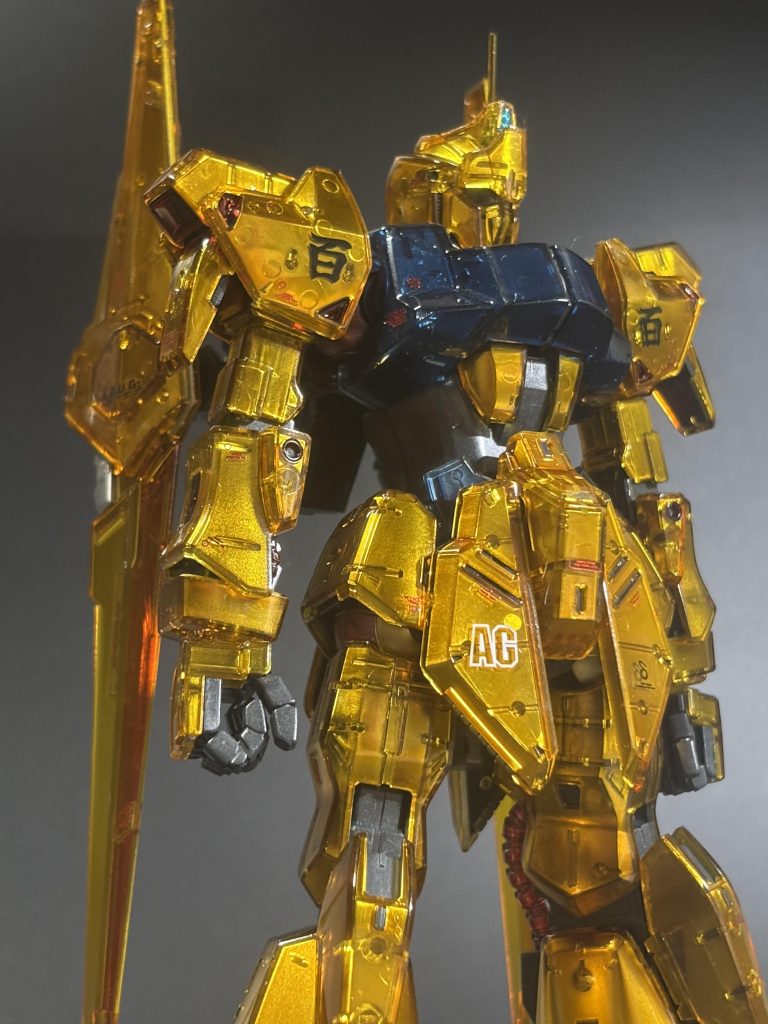 MG百式 メカニカルクリア–2枚目/制作者：アラ2nd