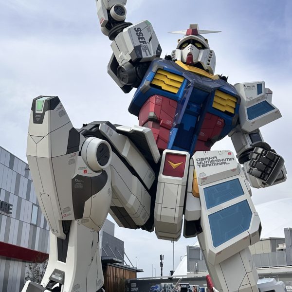 万博ガンダム見てきた！