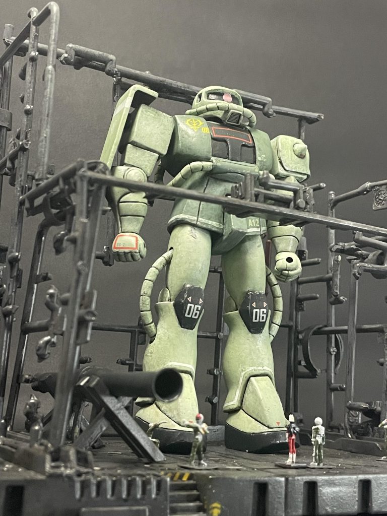 「はい、少佐と一緒に出撃できるのは光栄であります！」『うむ、期待しているぞ』とかなんとか。