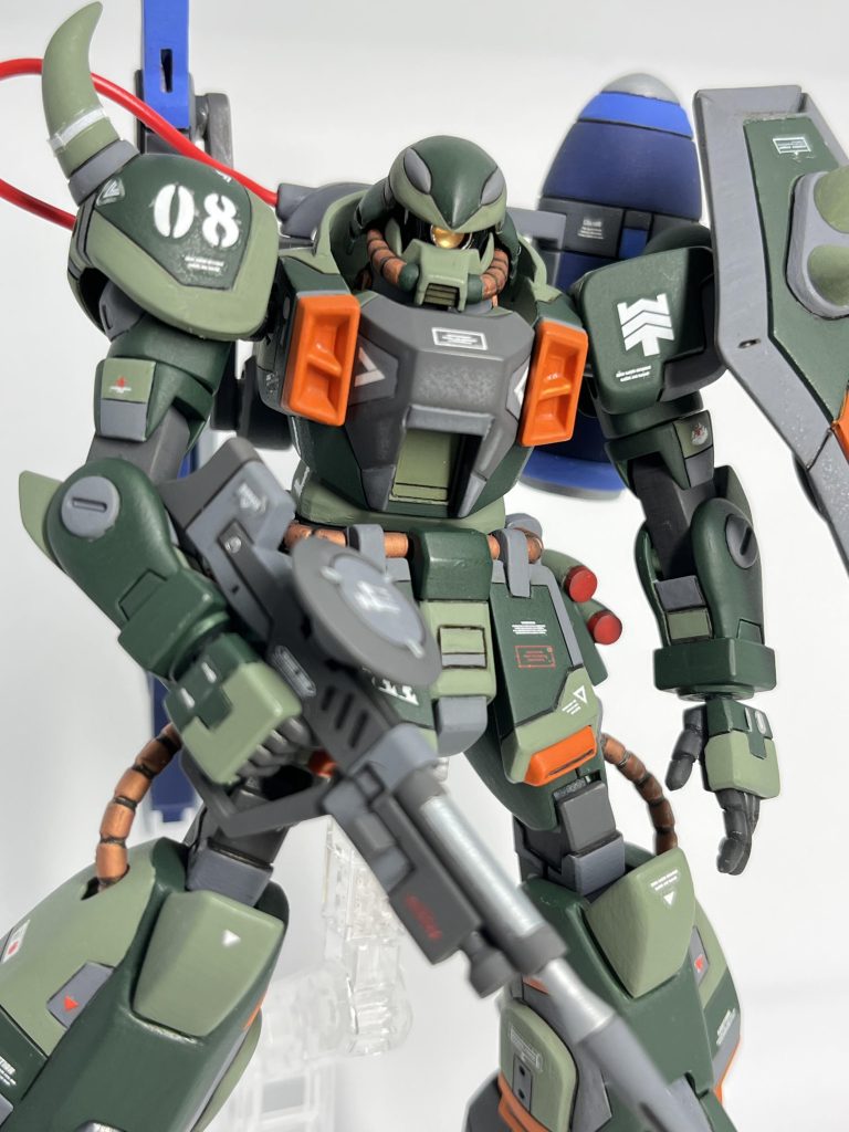 HG ザクウォーリア–9枚目/制作者：Showa