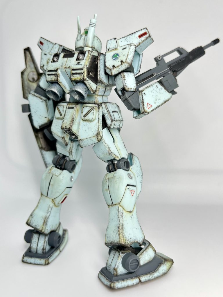 HGUC ジムカスタム–4枚目/制作者：Showa