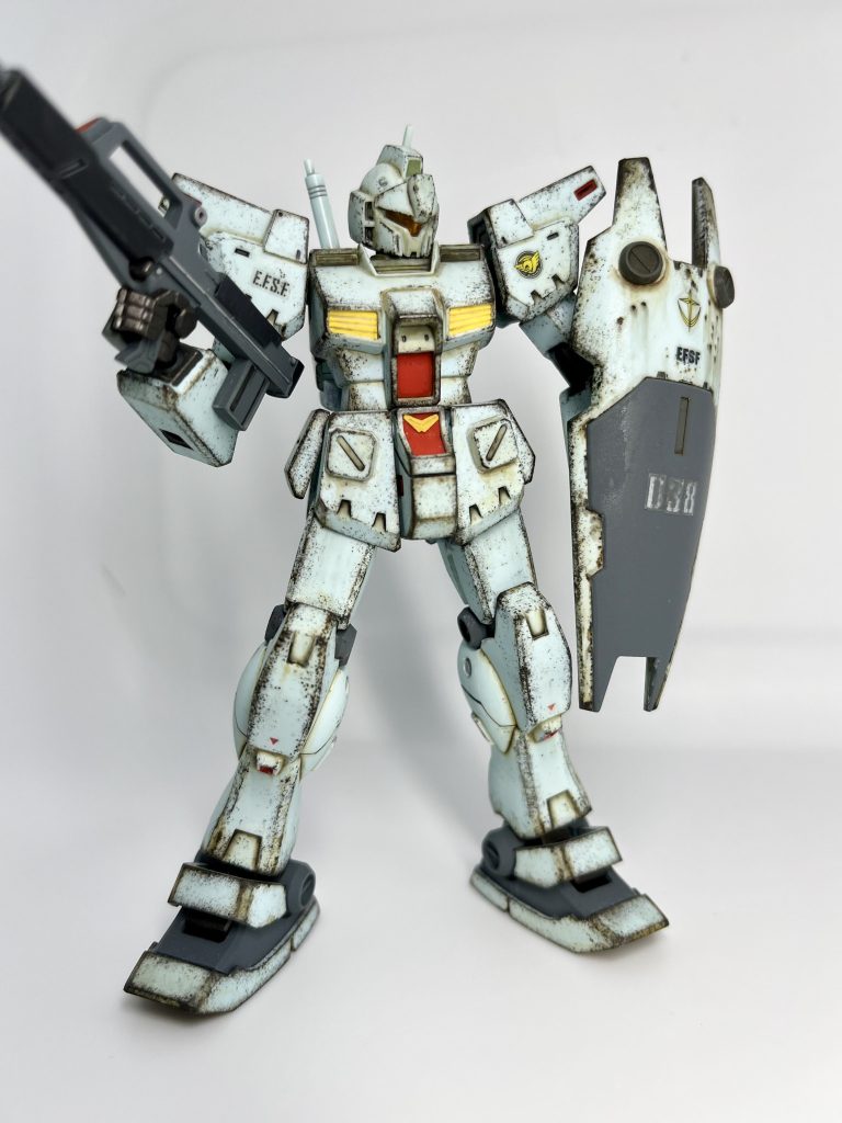 HGUC ジムカスタム–5枚目/制作者：Showa