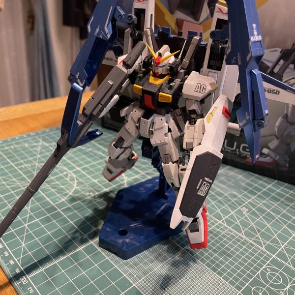 エアブラシ全塗装作品　第2作