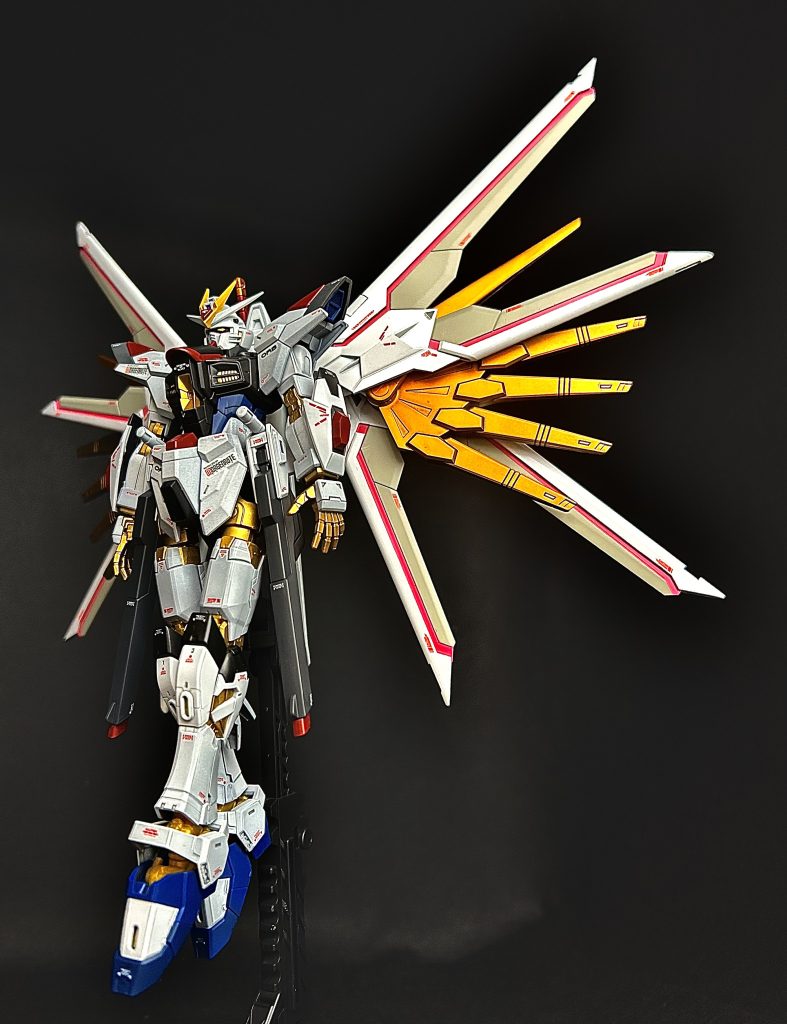 個人的にはカッコよく作れたのかなと思います。最後まで閲覧いただきありがとうございました。