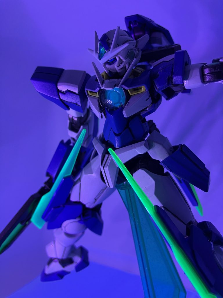 どうも、ソラです。このクアンタは私がずっとアイコンにしていた物なのですが、今回写真を撮り直したりしたので、「折角だし....」と思って投稿しました。