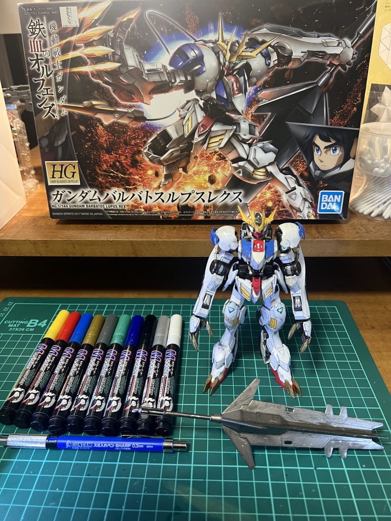 ガンダムバルバトスルプスレクス(CanDoマーカー)