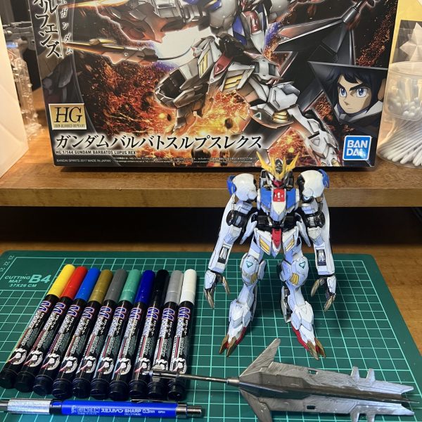 ガンダムバルバトスルプスレクス(CanDoマーカー)