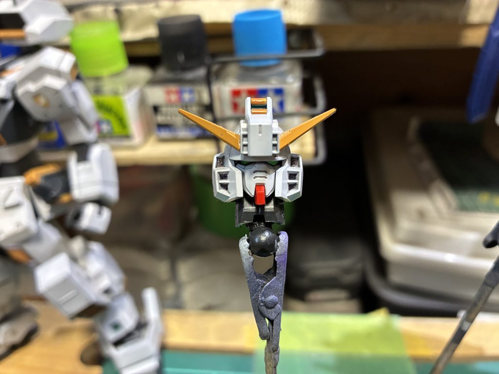 ⬜︎頭部、顔を差し替え