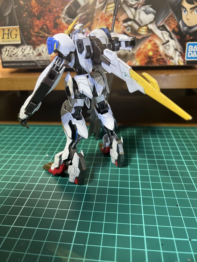 塗るだけでもかなり印象変わるので難しくてもたのしかったです