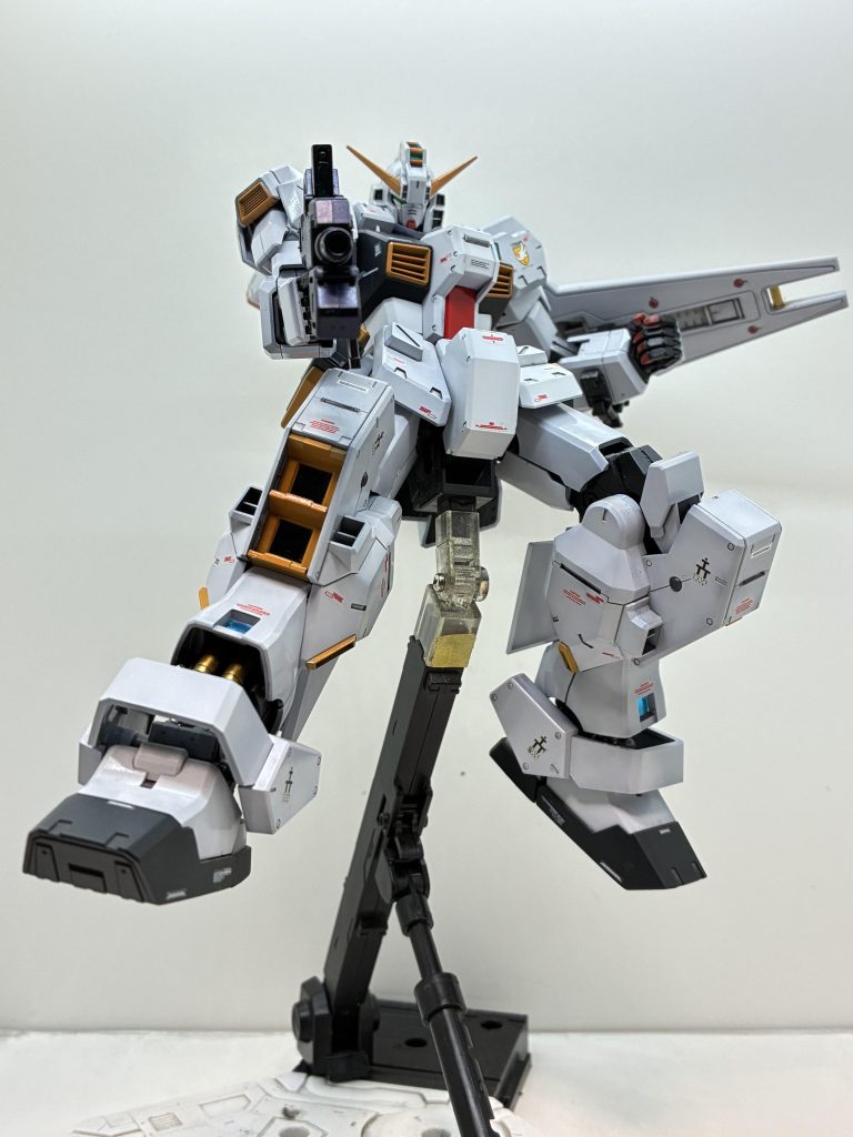 ガンダム TR-1 ヘイズルカスタム–5枚目/制作者：chi-tan