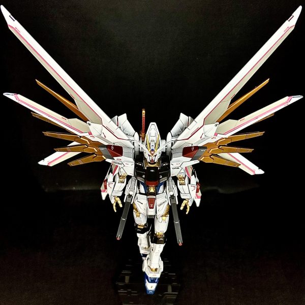 1/144 マイティストライクフリーダムガンダム｜@SAMUSAMU_1011