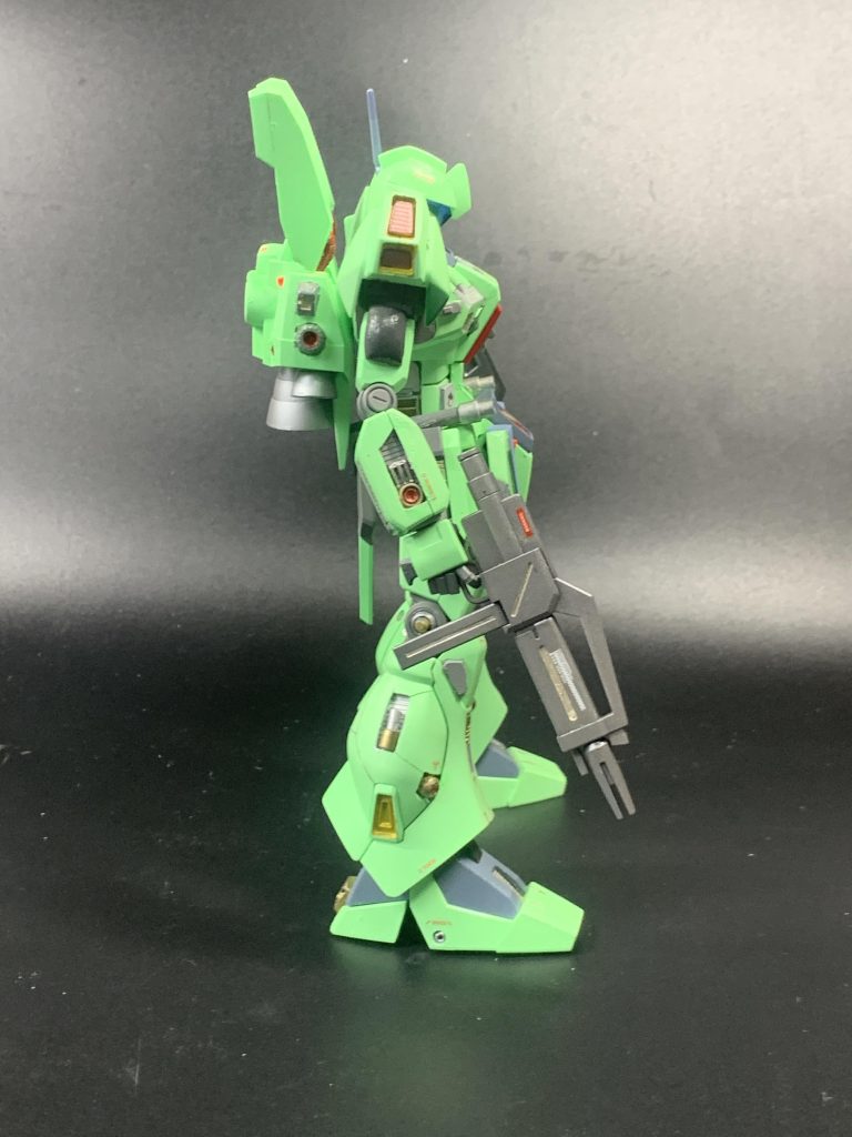 サイドショット。いいじゃない、キレてる、キレてるよ‼