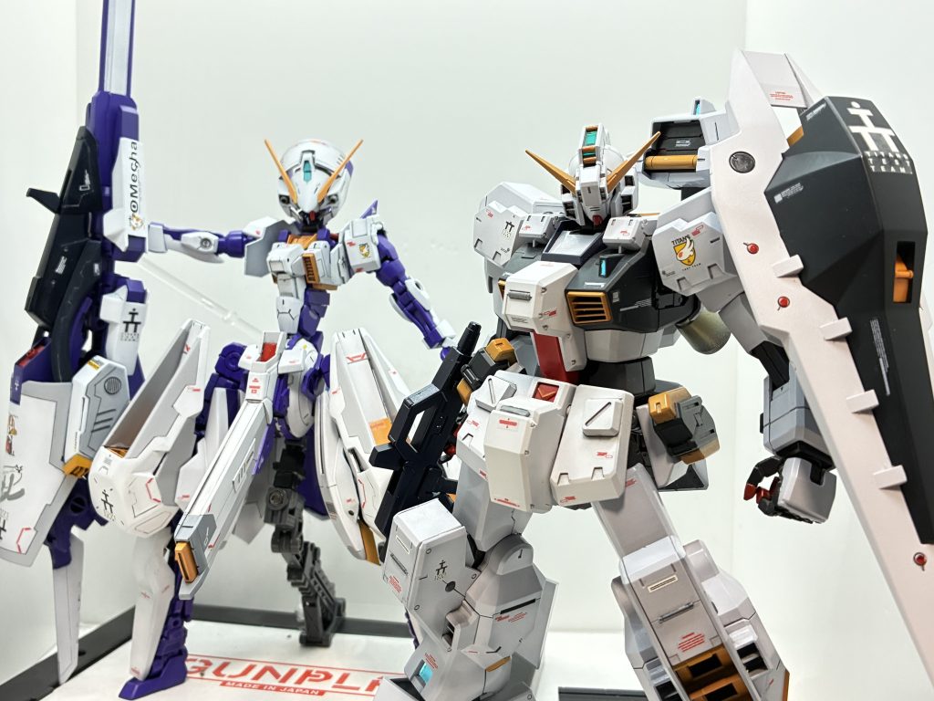 前回のTR-6ウーンドウォートとツーショット！