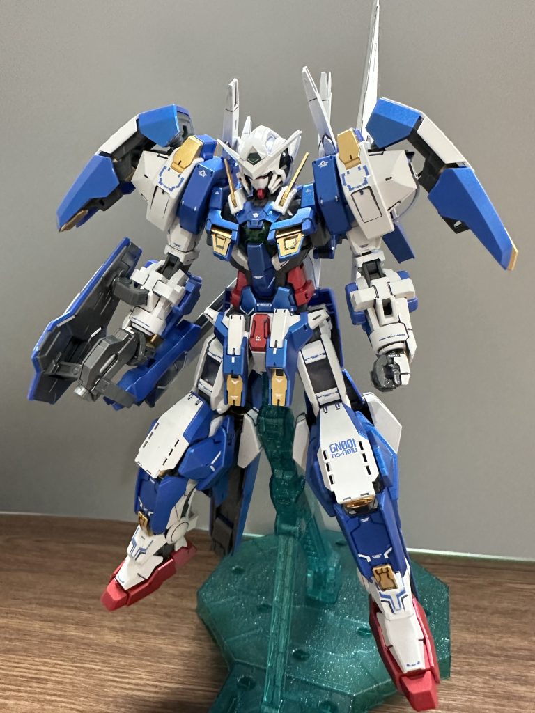 MG ガンダムアヴァランチエクシアダッシュ