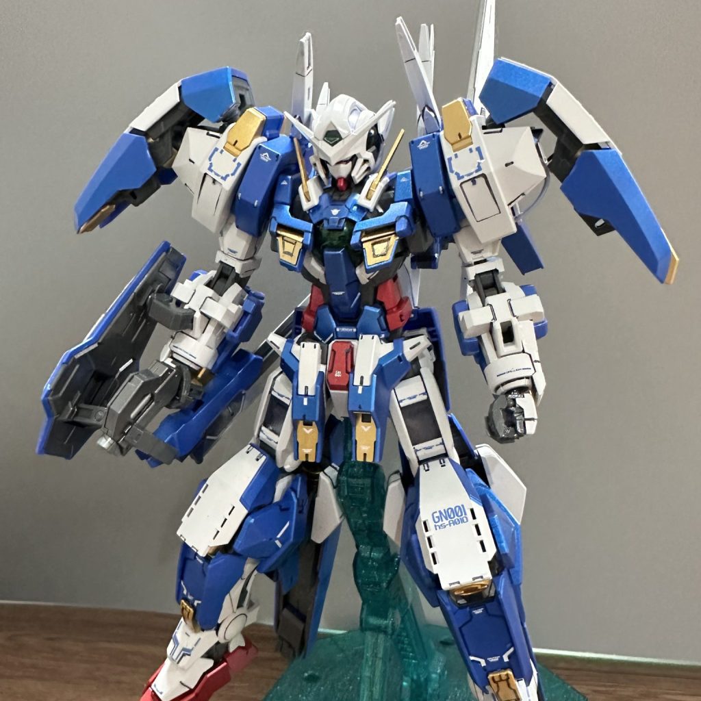 MG ガンダムアヴァランチエクシアダッシュ｜はむすたー侍さんの