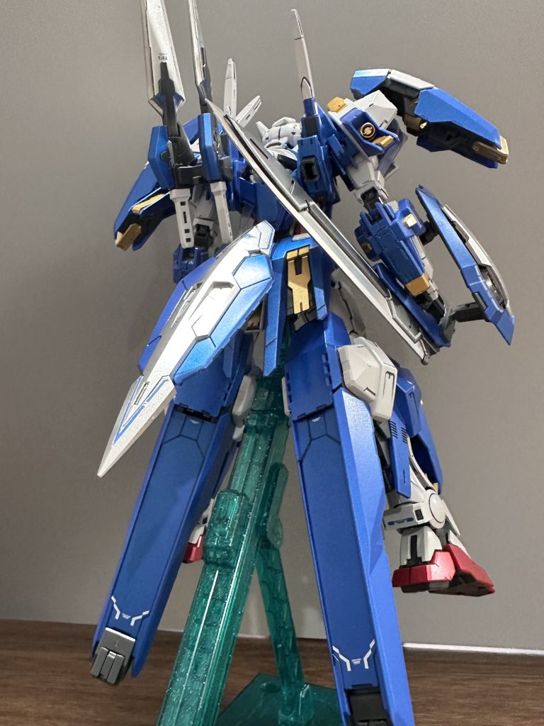 エクシア後ろのカットがカッコイイ