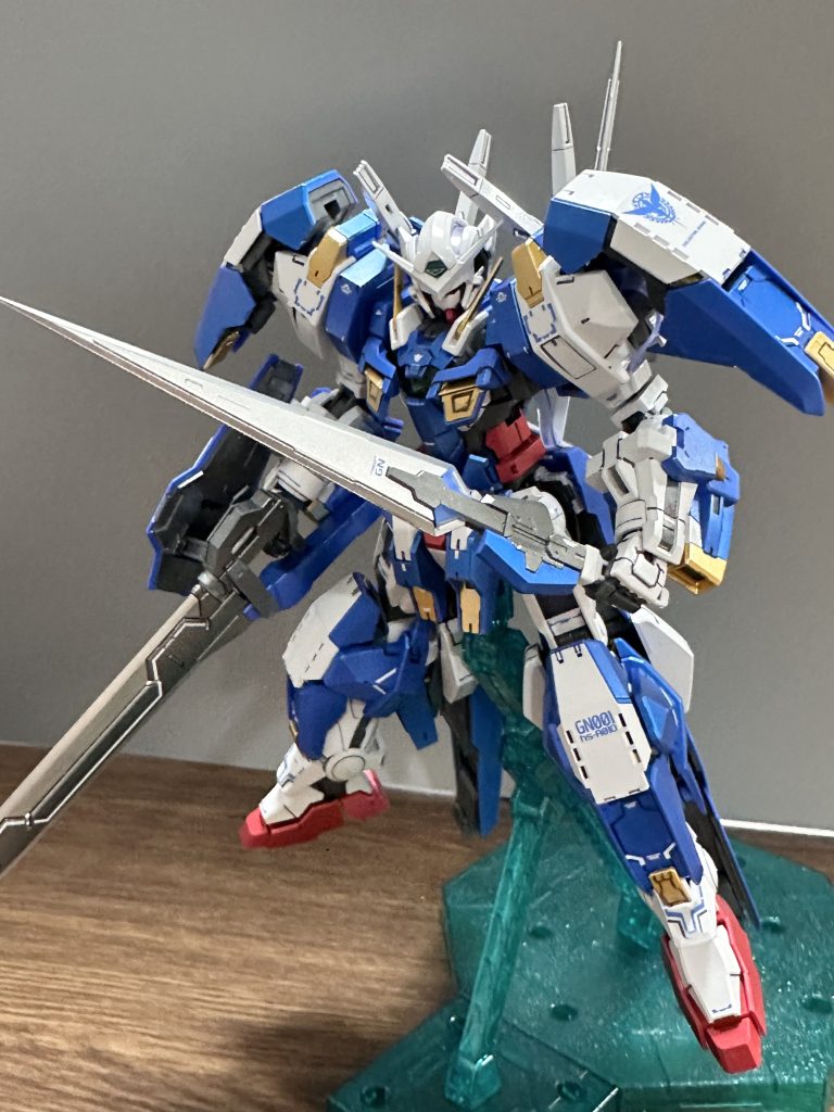 水転写デカール久しぶりにやったらけっこう大変💦ポロリもあるしゆるいとこも多かったです