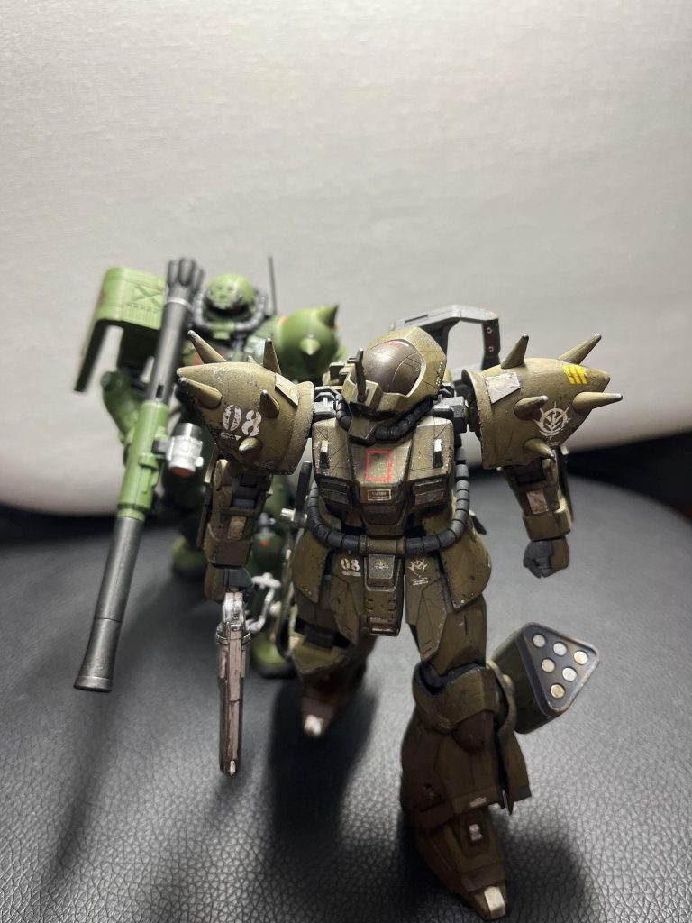 前回投稿した作品と並べてみました。